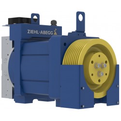 Gearless machine-ZHIEL ABBEG SM180 - 1000 Kg - German