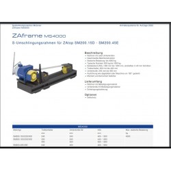Gearless machine-ZHIEL ABBEG - 450 Kg - German