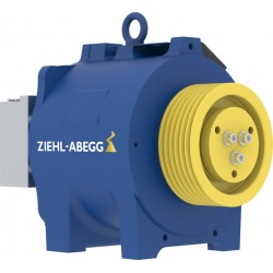 Gearless machine-ZHIEL ABBEG - 1000 Kg - German