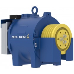 Gearless machine-ZHIEL ABBEG SM180 - 1000 Kg - German -Ext Rope 5m