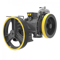 ماكينة مصعد سيكور 8حصان 320 كجم سرعتان إيطالي