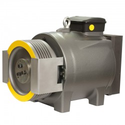 ماكينة مصعد سيكور 10.2كيلووات 1275 كجم جيرلس إيطالي