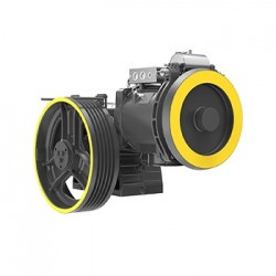 ماكينة مصعد سيكور 10حصان 630 كجم سرعتان إيطالي ماكينة مصعد سيكور 10حصان 630 كجم سرعتان إيطالي