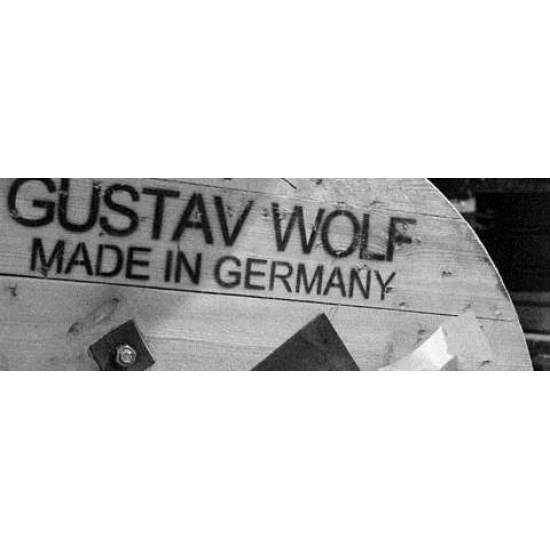 GUSTOV WOLF   حبل صلب ألماني المنشأ  8 مم