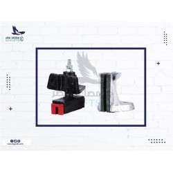 Aluminum Sliding Guide Shoe counter weight - 5 mm Aluminum Sliding Guide Shoe counter weight - 5 mm