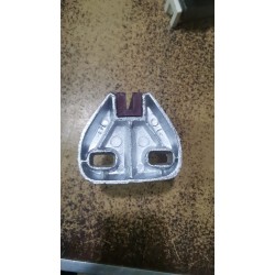 كرسي تقل المونيوم سكراب متحرك