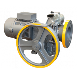 ماكينة مصعد سيكور 8حصان 320 كجم سرعة واحدة إيطالي