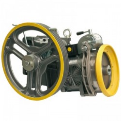 Elevator Machine Sicor 10.5HP 630 Kg AC2 ITALY Elevator Machine Sicor 10.5HP 630 Kg AC2 ITALY
