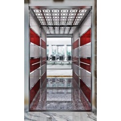 Elevator cabinet-Egy_Euro17 Elevator cabinet-Egy_Euro17