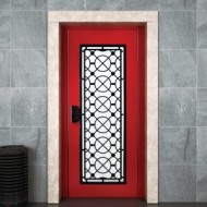 باب HAS تركي 70 سم - فورجيه - يمين - أحمر باب HAS تركي 70 سم - فورجيه - يمين - أحمر