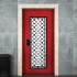 Semi Auto Door-HAS Turkish  70 cm - Forge- Left - Red