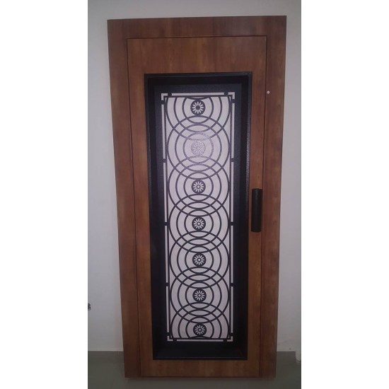 Semi Auto Door-Temeco  70 cm - Forge- Left